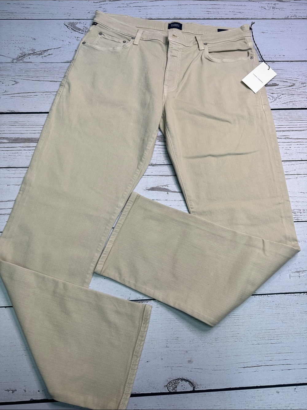 Citizens Of Humanity The Gage Slim Straight Twill Jeans NWT (See Description)